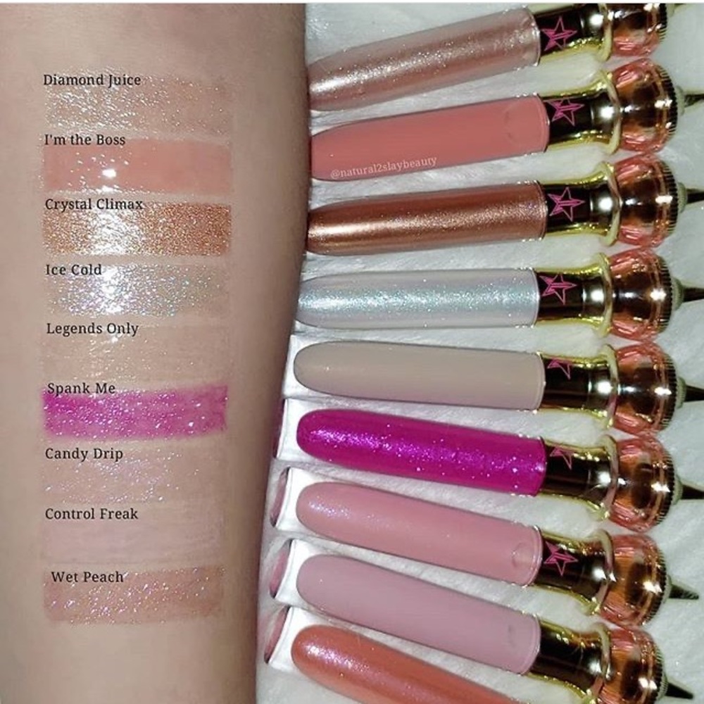 Jeffree Star Cosmetics The Gloss Lipgloss Ice Cold BNIB - Picture 5 of 13